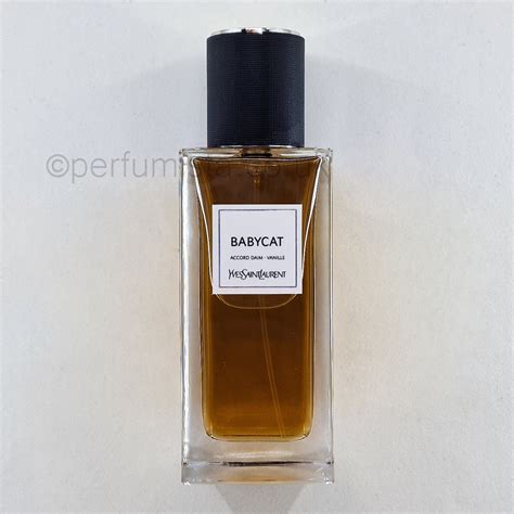 babycat ysl sample|YSL babycat samples uk.